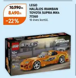 Müller LEGO HALÁLOS IRAMBAN TOYOTA SUPRA MK4 77260 ajánlat