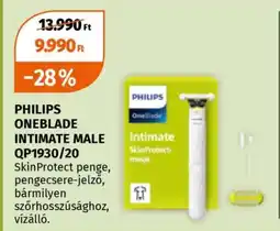 Müller PHILIPS ONEBLADE INTIMATE MALE QP1930/20 ajánlat