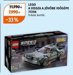 Müller LEGO A VISSZA A JÖVŐBE IDŐGÉPE 77256 ajánlat