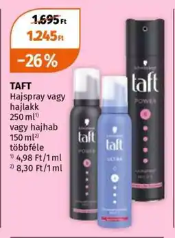 Müller TAFT ajánlat