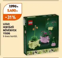 Müller LEGO HINTÁZÓ NÖVÉNYEK 11506 ajánlat