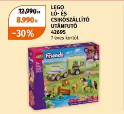 Müller LEGO LÓ- ÉS CSIKÓSZÁLLÍTÓ UTÁNFUTÓ 42695 ajánlat