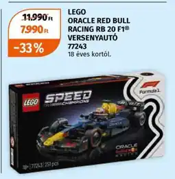 Müller LEGO ORACLE RED BULL RACING RB 20 F1 VERSENYAUTÓ ajánlat