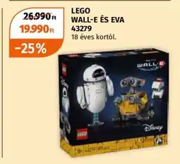 Müller LEGO WALL-E ÉS EVA 43279 ajánlat