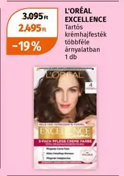 Müller L'ORÉAL EXCELLENCE ajánlat