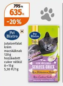 Müller Pet Bistro ajánlat