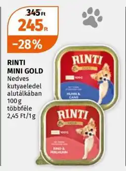 Müller RINTI MINI GOLD ajánlat