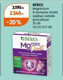Müller BÉRES ajánlat