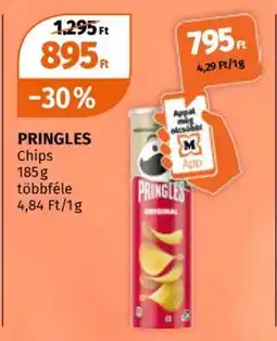 Müller Pringles ajánlat