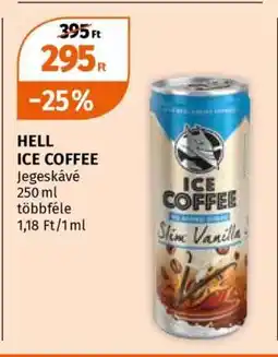 Müller HELL Ice Coffee ajánlat