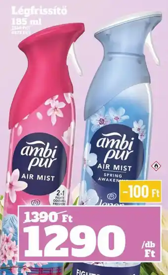 Ambi pur air mist