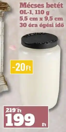 Family Diszkont Mécse betét ajánlat