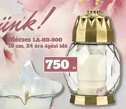 Family Diszkont Mécses LA-BO-800 ajánlat