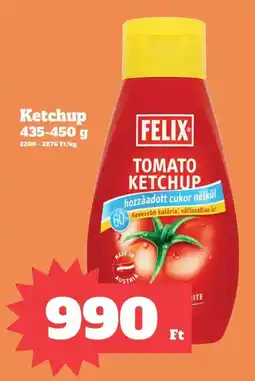 Family Diszkont Felix tomato ketchup ajánlat