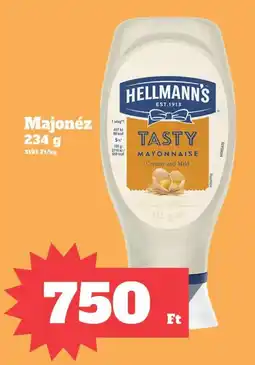 Family Diszkont Hellmann's majonéz ajánlat