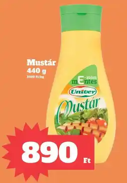 Family Diszkont Uniter mustár ajánlat