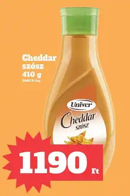 Family Diszkont Univer cheddar szósz ajánlat