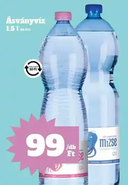 Family Diszkont Mizse ásványvíz ajánlat