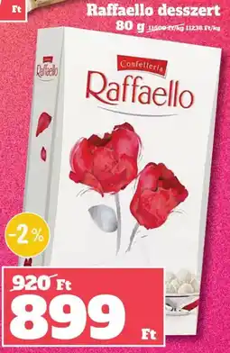 Family Diszkont Raffaello desszert ajánlat