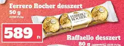 Family Diszkont Ferrero Rocher desszert ajánlat