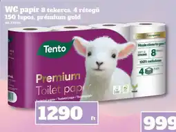 Family Diszkont Tento premium toilet paper ajánlat