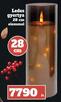 Family Diszkont Ledes gyertya ajánlat