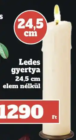Family Diszkont Ledes gyertya ajánlat