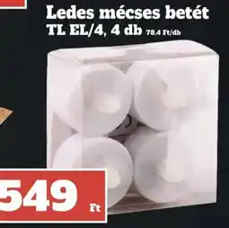 Family Diszkont Ledes mécses betét ajánlat