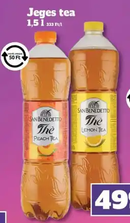 Family Diszkont San Benedetto Jég tea ajánlat