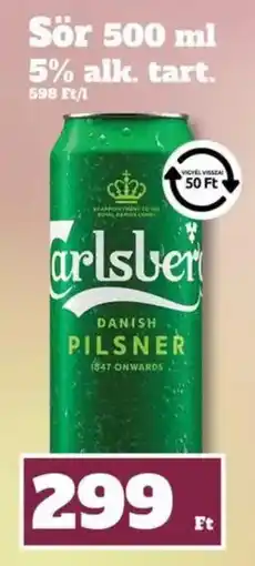Family Diszkont Carlsberg pilsner ajánlat