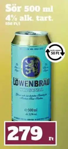 Family Diszkont Löwenbräu original ajánlat