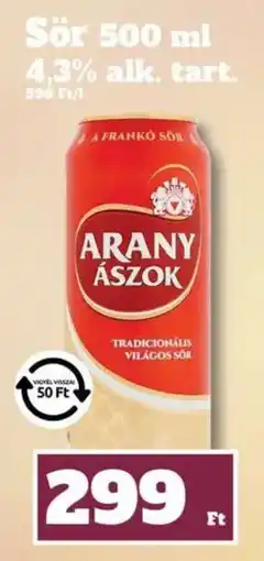 Family Diszkont Arany ászok ajánlat