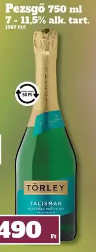 Family Diszkont Törley Pezsgő ajánlat