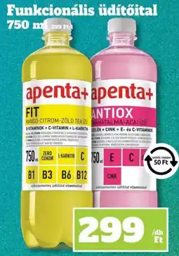 Family Diszkont apenta+ funkcionális üdítőital ajánlat