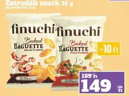 Family Diszkont finuchi baked baguette ajánlat