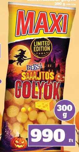 Family Diszkont Maxi sajtos golyók ajánlat