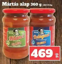 Family Diszkont Maestro milánói ajánlat