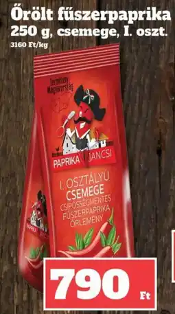 Family Diszkont Örölt fűszerpaprika ajánlat