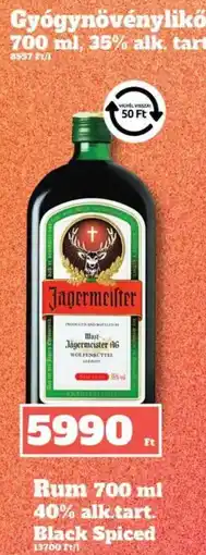Family Diszkont Jagermeister ajánlat