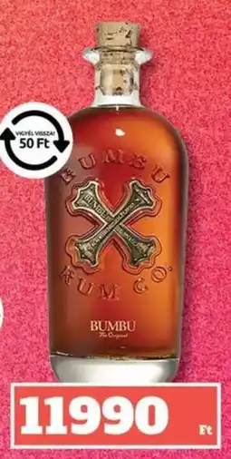 Family Diszkont Bumbu rum ajánlat