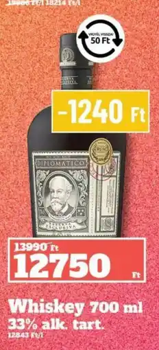 Family Diszkont Whiskey ajánlat