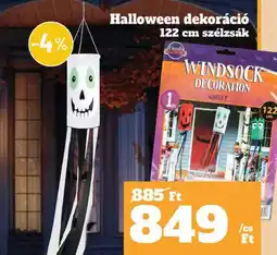 Family Diszkont Family Halloween windssock decoration ghost ajánlat