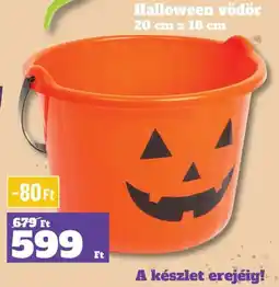 Family Diszkont Halloween vödör ajánlat
