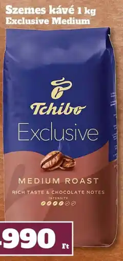 Family Diszkont Tchibo exclusive Szemes kávé ajánlat