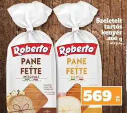 Family Diszkont Roberto pane a fette ajánlat