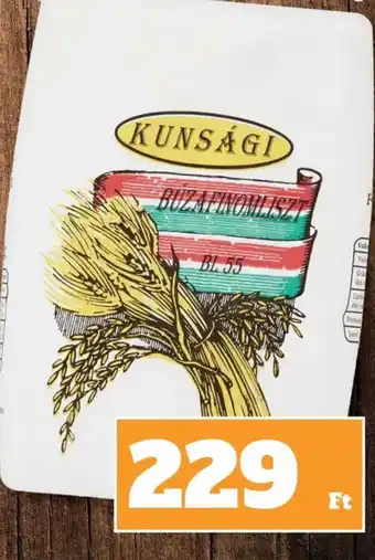 Family Diszkont Kunsági búzafinomliszt ajánlat