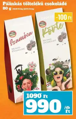Family Diszkont Chocorich pálinkás étcsokoládé ajánlat