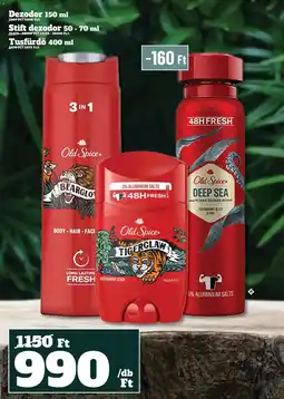 Family Diszkont Old Spice dezodor ajánlat