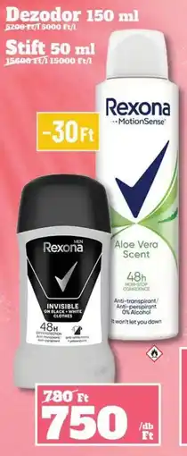 Family Diszkont Rexona deodorant ajánlat