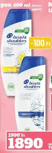 Family Diszkont head & shoulders ajánlat